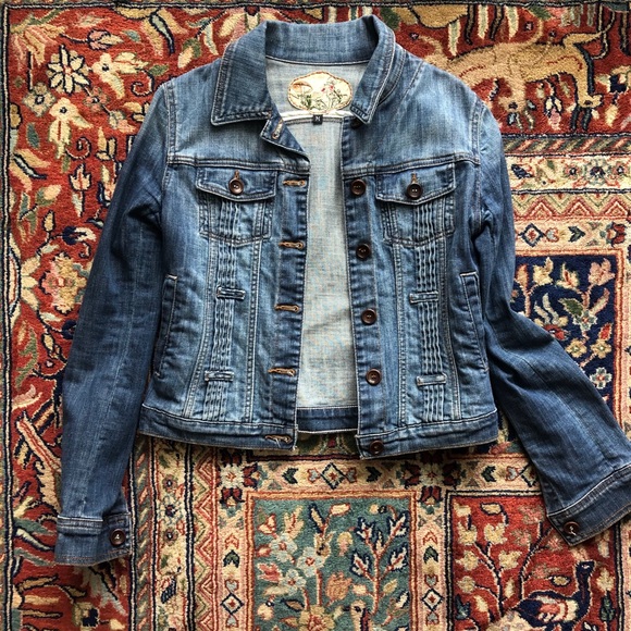 Joe’s Denim jean jacket - Picture 8 of 9